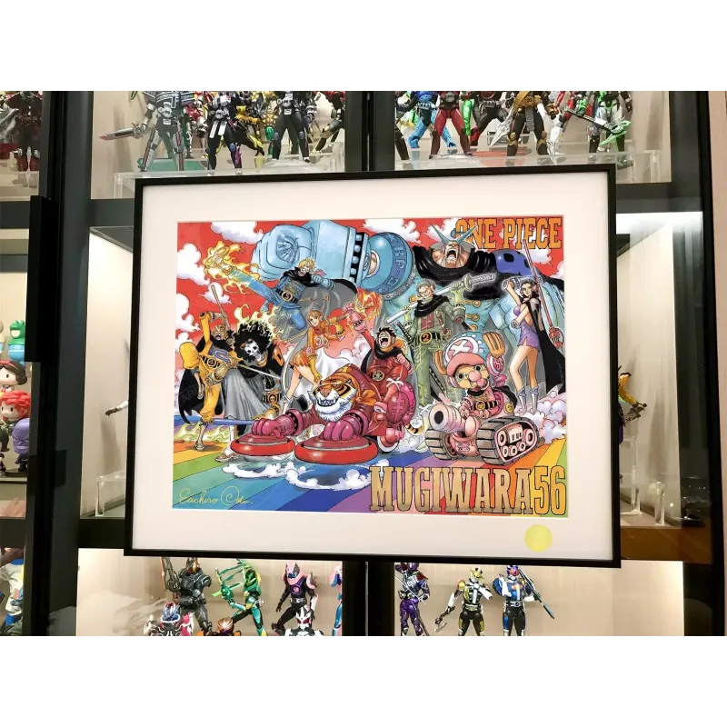One Piece MUGIWARA56 Decorative Painting XingKong Studio