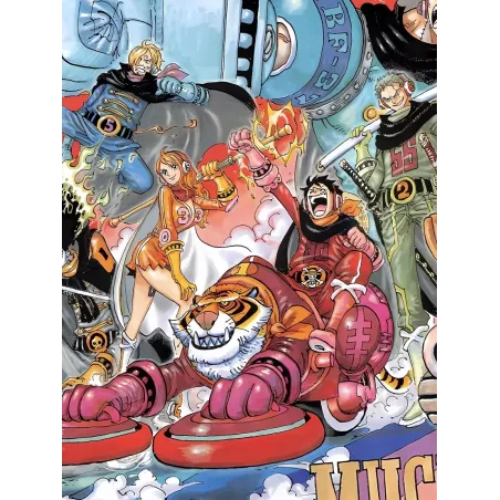 One Piece MUGIWARA56 Decorative Painting XingKong Studio