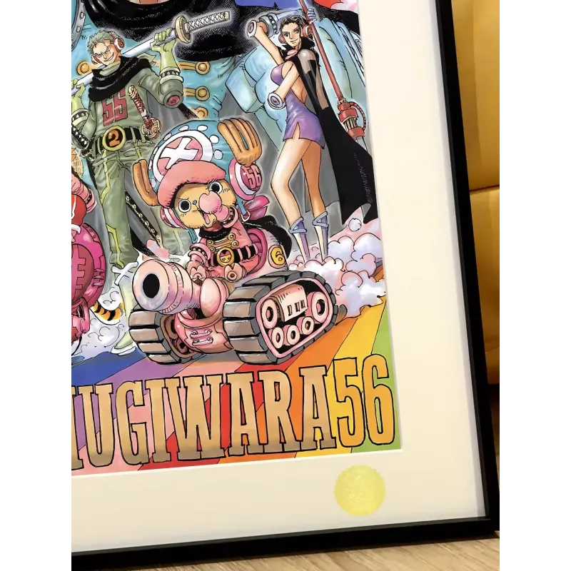 One Piece MUGIWARA56 Decorative Painting XingKong Studio