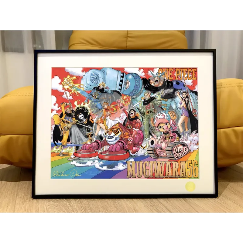 One Piece MUGIWARA56 Decorative Painting XingKong Studio