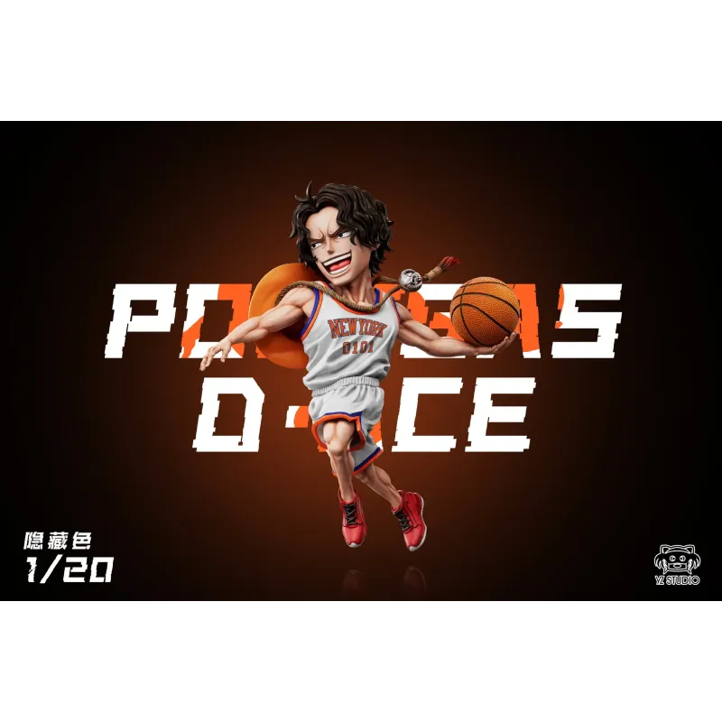 One Piece Dream Team 04 New York Knicks's Ace WCF YZ Studio