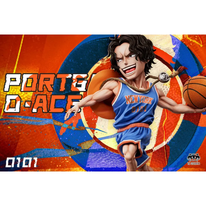One Piece Dream Team 04 New York Knicks's Ace WCF YZ Studio