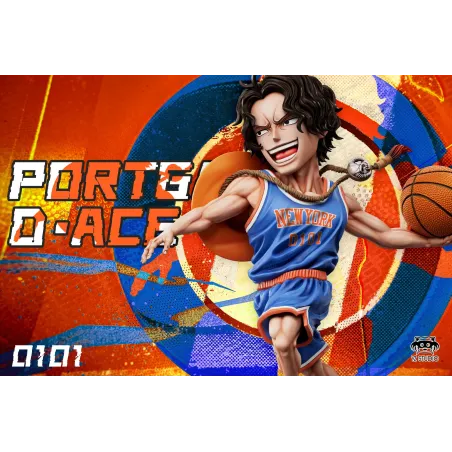 One Piece Dream Team 04 New York Knicks's Ace WCF YZ Studio