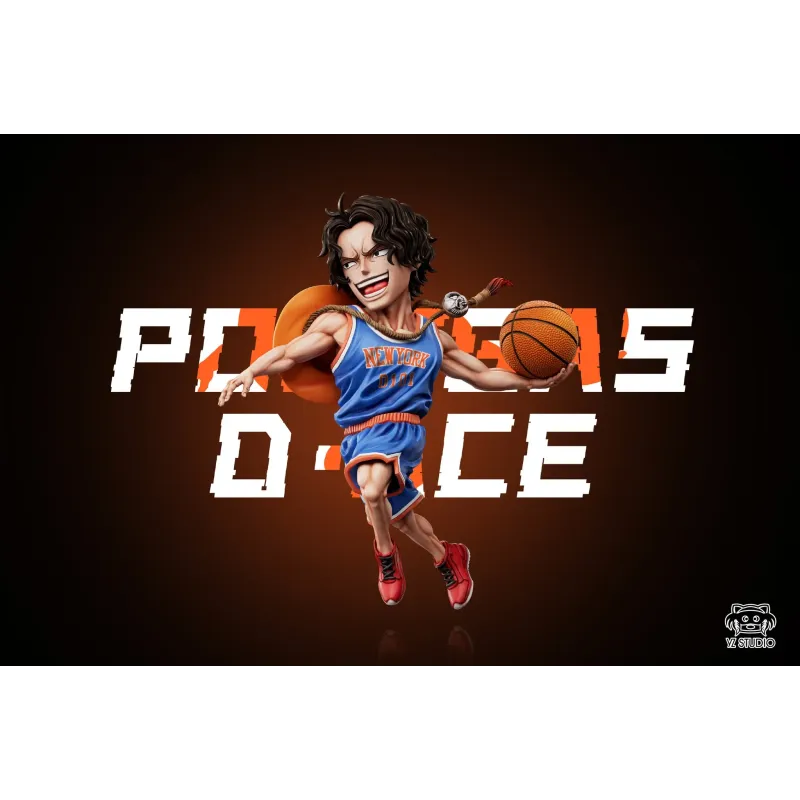One Piece Dream Team 04 New York Knicks's Ace WCF YZ Studio