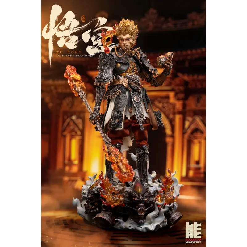 Journey To The West Sun Wukong Wanneng Toys