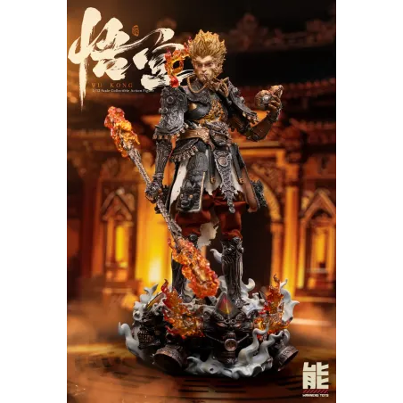 Journey To The West Sun Wukong Wanneng Toys