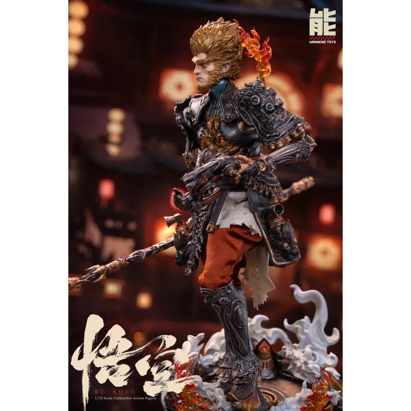 Journey To The West Sun Wukong Wanneng Toys