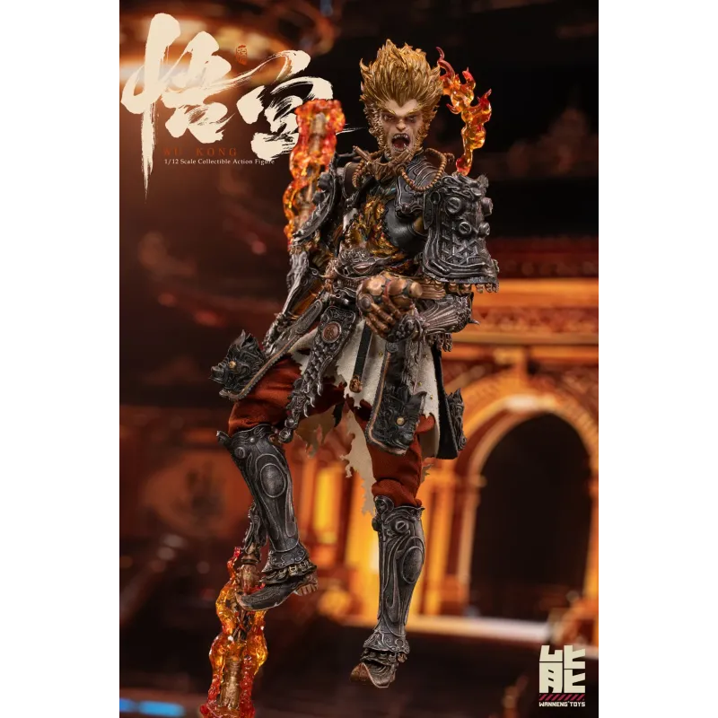 Journey To The West Sun Wukong Wanneng Toys