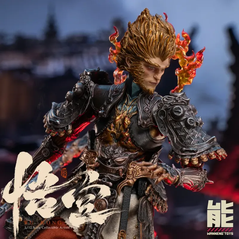 Journey To The West Sun Wukong Wanneng Toys