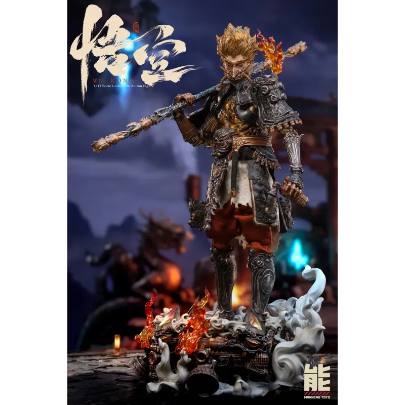 Journey To The West Sun Wukong Wanneng Toys
