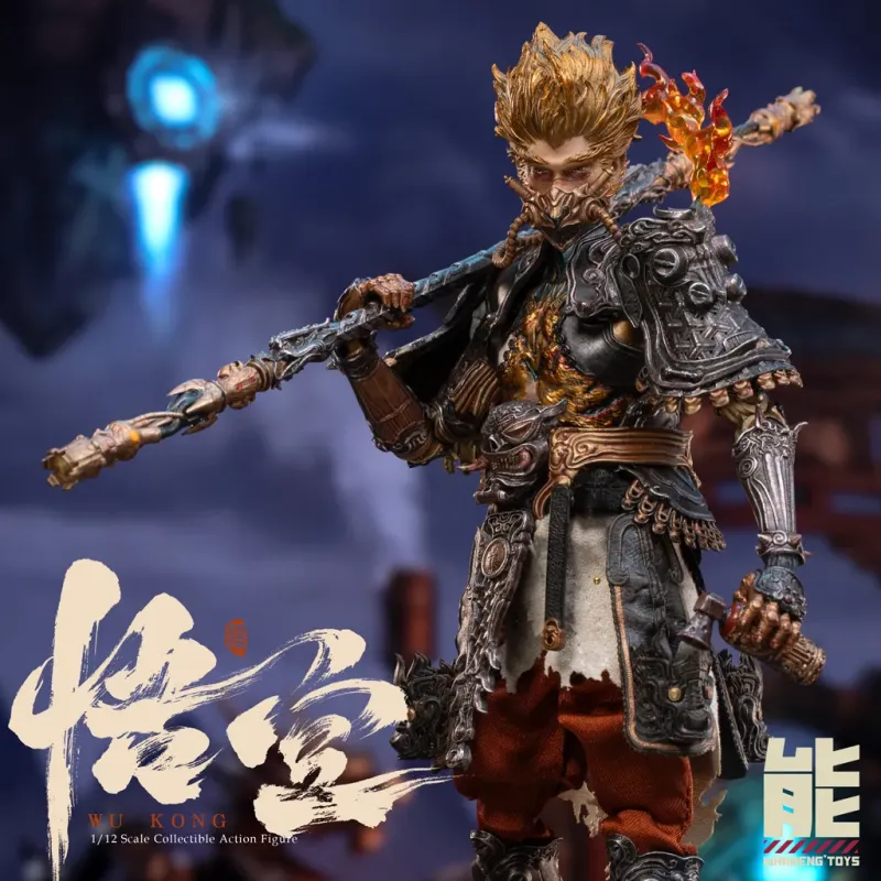 Journey To The West Sun Wukong Wanneng Toys