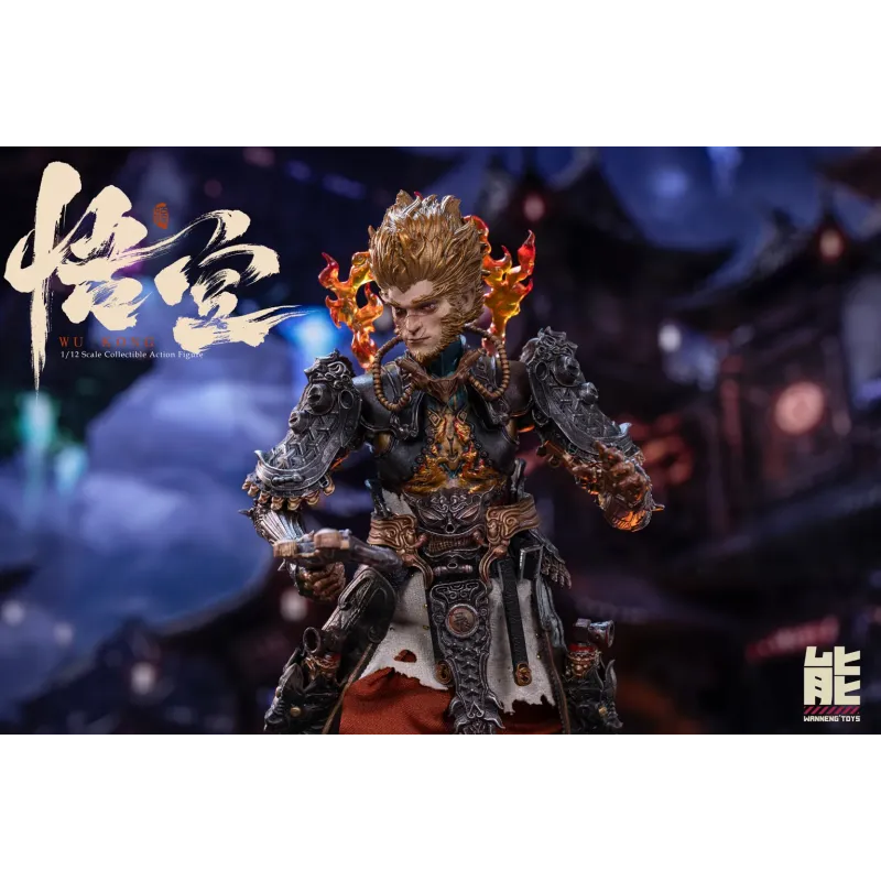 Journey To The West Sun Wukong Wanneng Toys