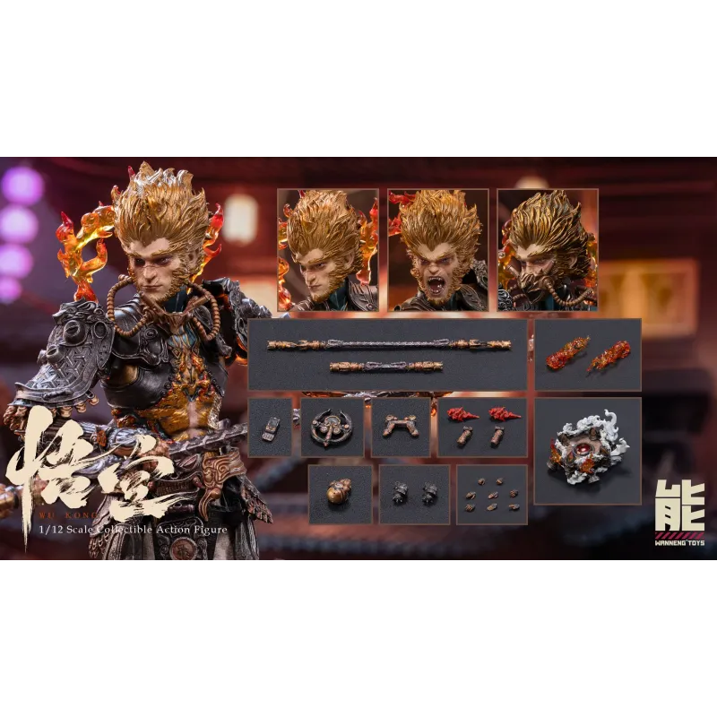 Journey To The West Sun Wukong Wanneng Toys