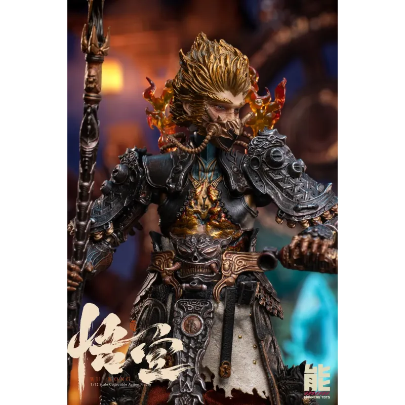 Journey To The West Sun Wukong Wanneng Toys