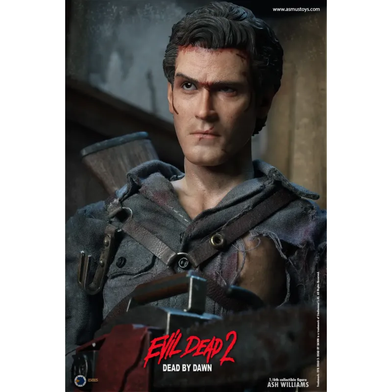 Evil Dead 2 Ash Williams Asmus Toys
