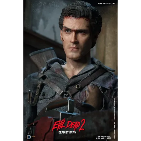 Evil Dead 2 Ash Williams Asmus Toys