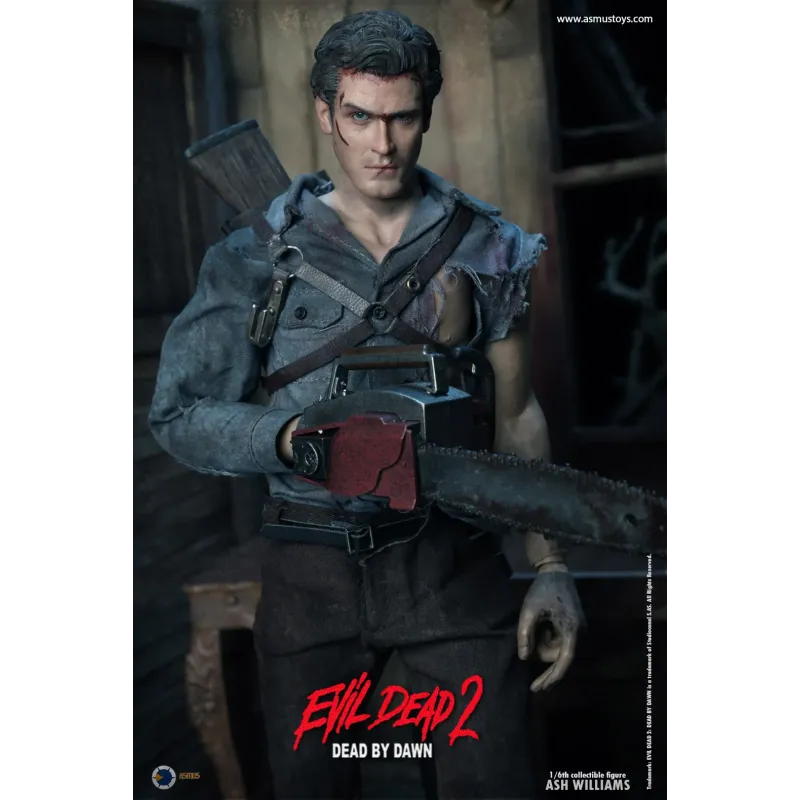 Evil Dead 2 Ash Williams Asmus Toys