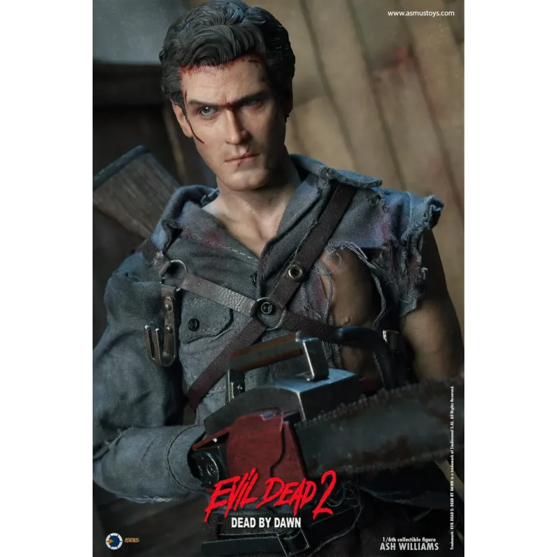 Evil Dead 2 Ash Williams Asmus Toys