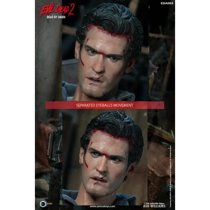 Evil Dead 2 Ash Williams Asmus Toys