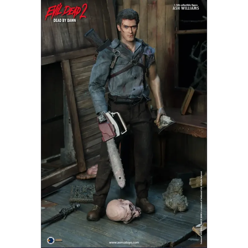 Evil Dead 2 Ash Williams Asmus Toys
