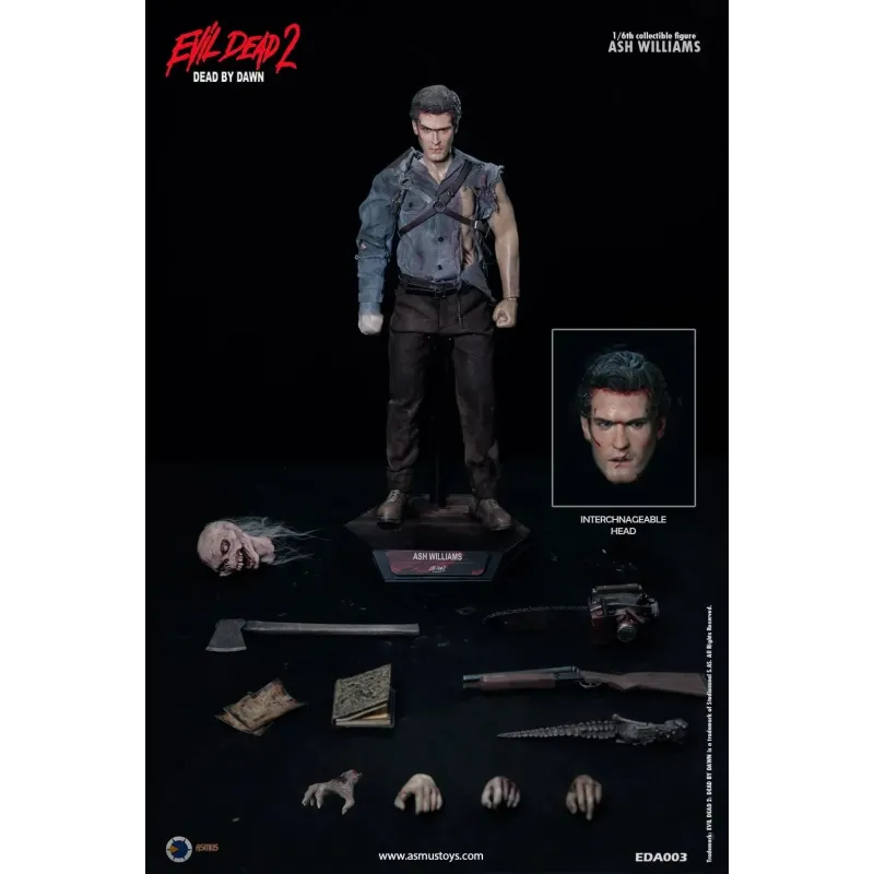 Evil Dead 2 Ash Williams Asmus Toys