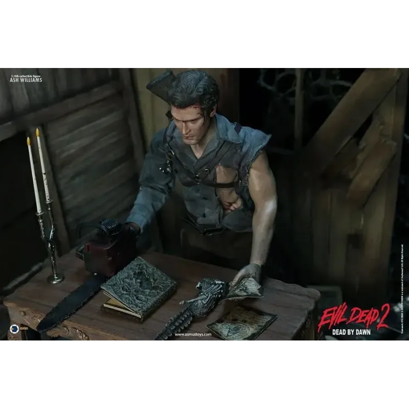 Evil Dead 2 Ash Williams Asmus Toys