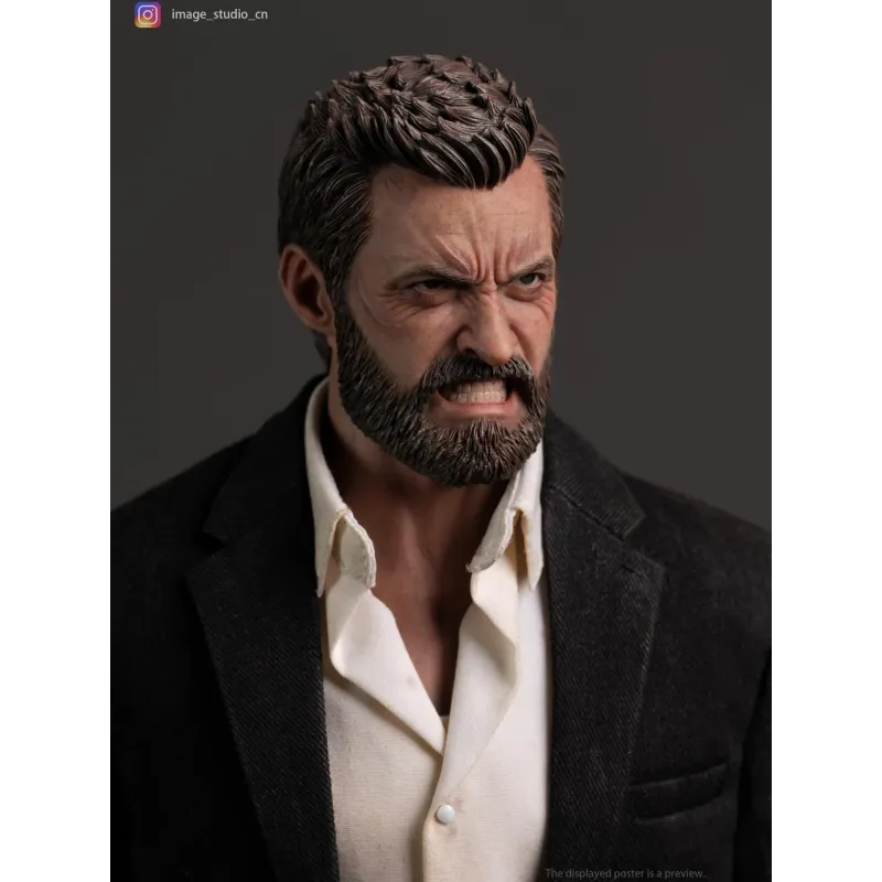 Marvel Old Logan Image Studio
