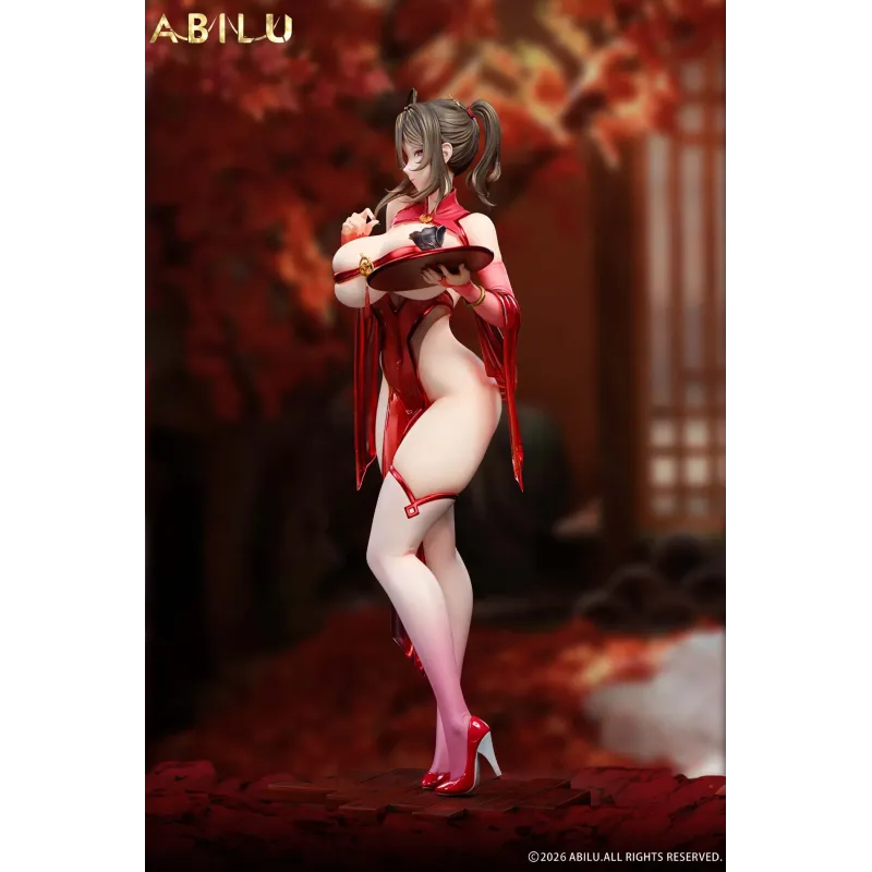 Original Character Jing Xiang X Yin Meng Dress-Up Time Cheongsam Ver. ABILU