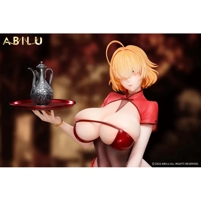 Original Character Jing Xiang X Yin Meng Dress-Up Time Cheongsam Ver. ABILU