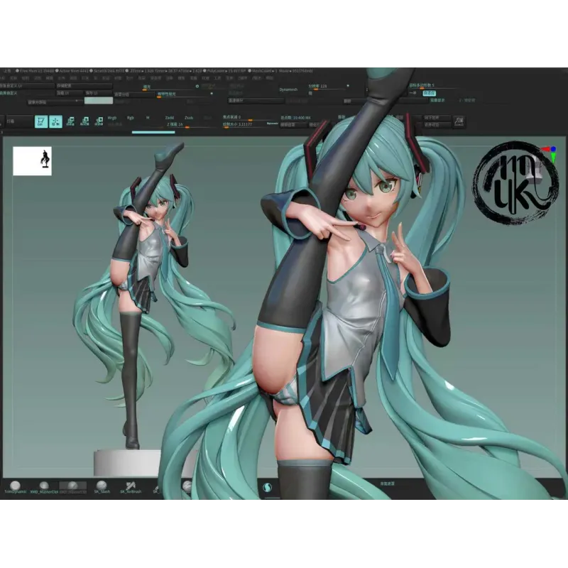 Project Sekai Hatsune Miku Moku Studio