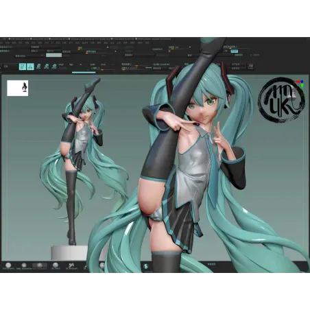 Project Sekai Hatsune Miku Moku Studio