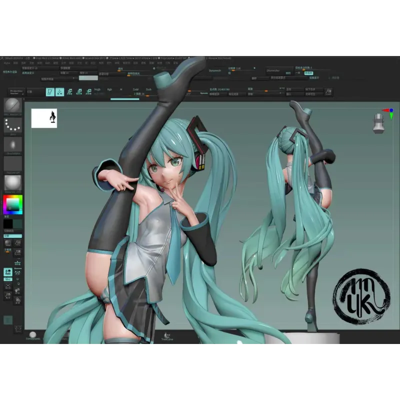 Project Sekai Hatsune Miku Moku Studio