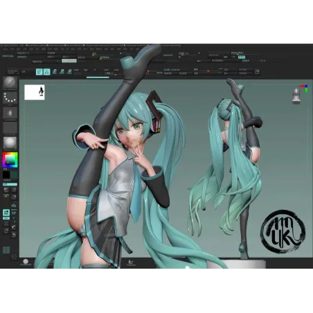 Project Sekai Hatsune Miku Moku Studio