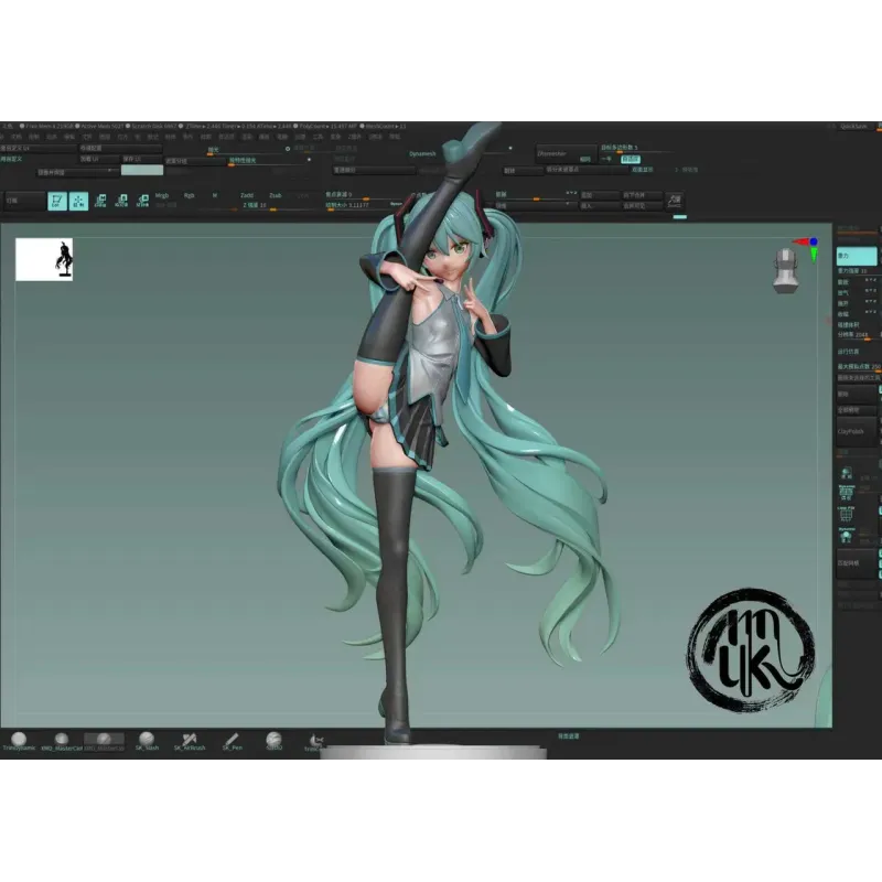 Project Sekai Hatsune Miku Moku Studio