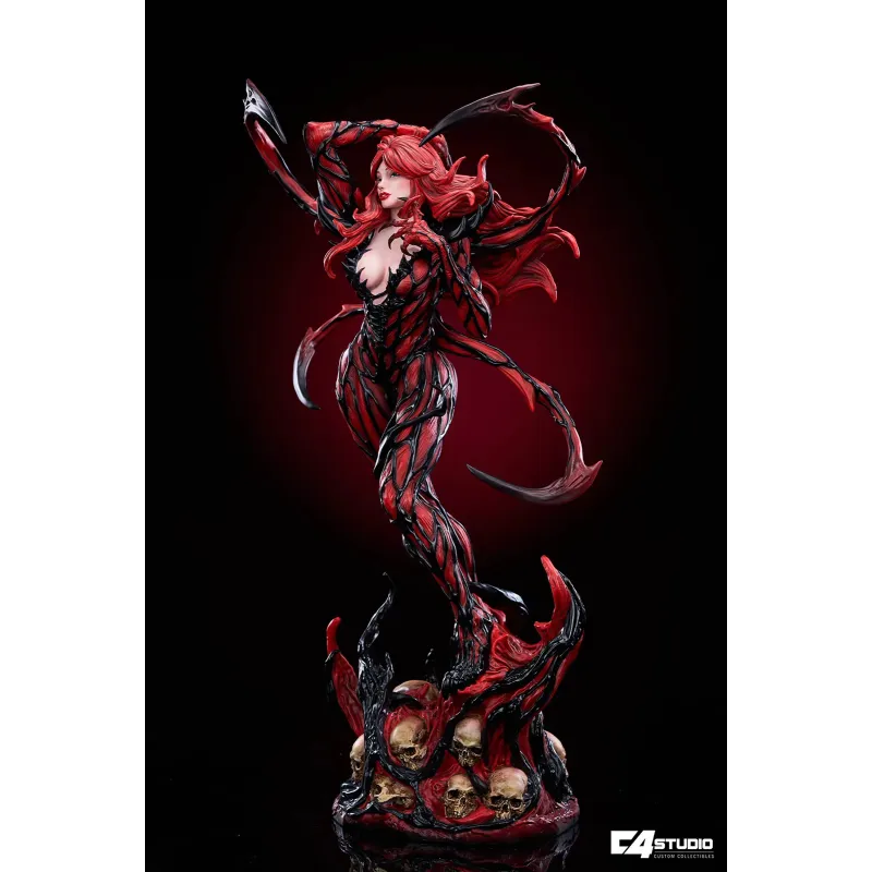 Marvel Mary Jane Carnage C4 studio