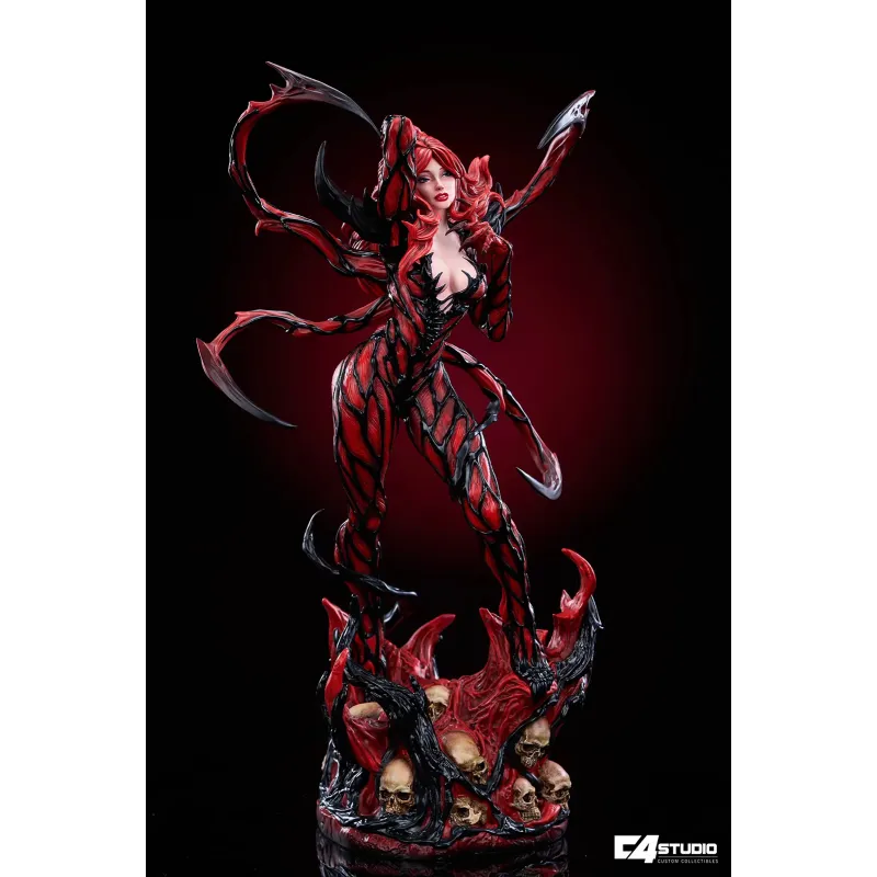 Marvel Mary Jane Carnage C4 studio