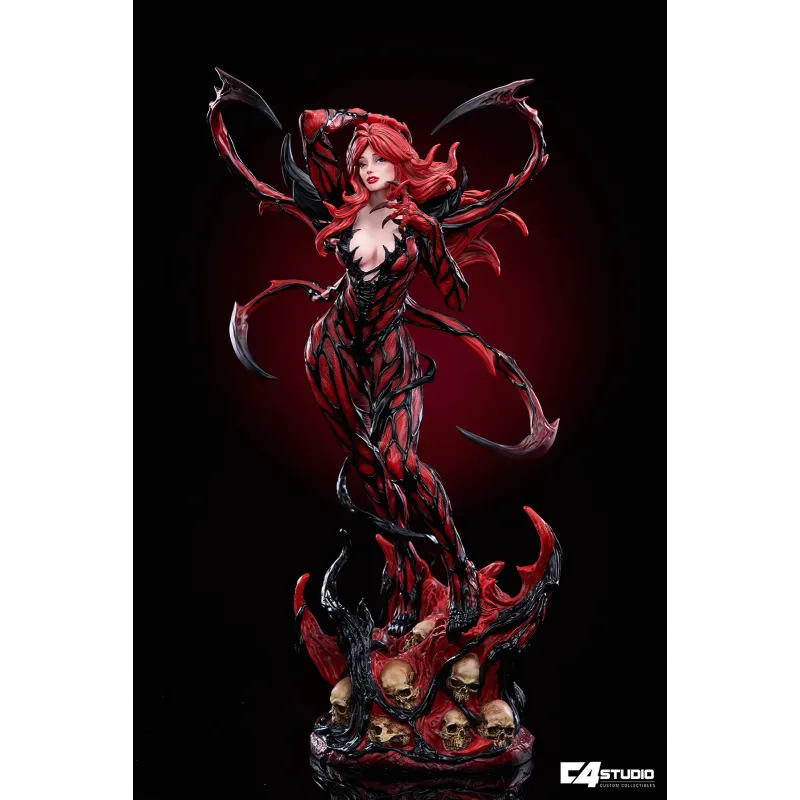 Marvel Mary Jane Carnage C4 studio