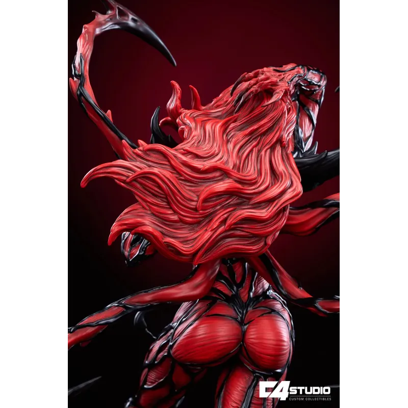 Marvel Mary Jane Carnage C4 studio
