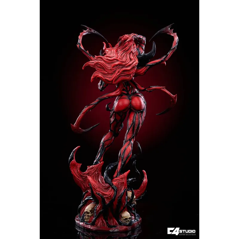 Marvel Mary Jane Carnage C4 studio