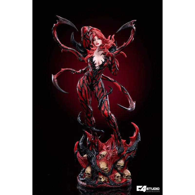 Marvel Mary Jane Carnage C4 studio