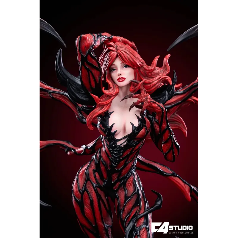 Marvel Mary Jane Carnage C4 studio