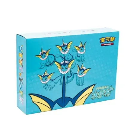 Pokemon TCG Vaporeon VMAX Gift Box Exclusive Chinese Ver.