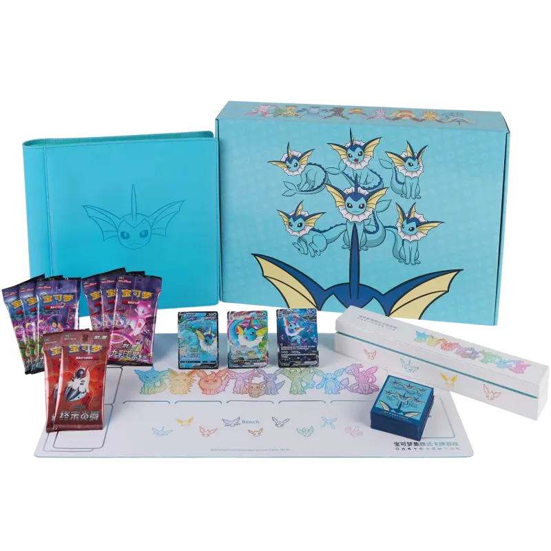 Pokemon TCG Vaporeon VMAX Gift Box Exclusive Chinese Ver.