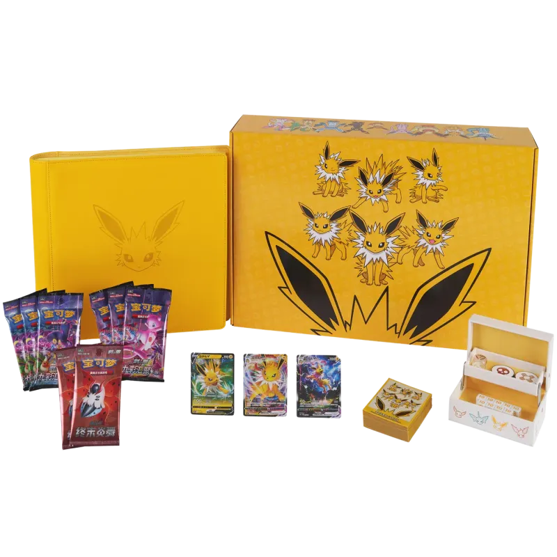Pokemon TCG Jolteon VMAX Gift Box Exclusive Chinese Ver.