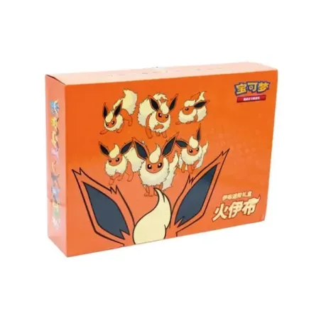 Pokemon TCG Flareon VMAX Gift Box Exclusive Chinese Ver.