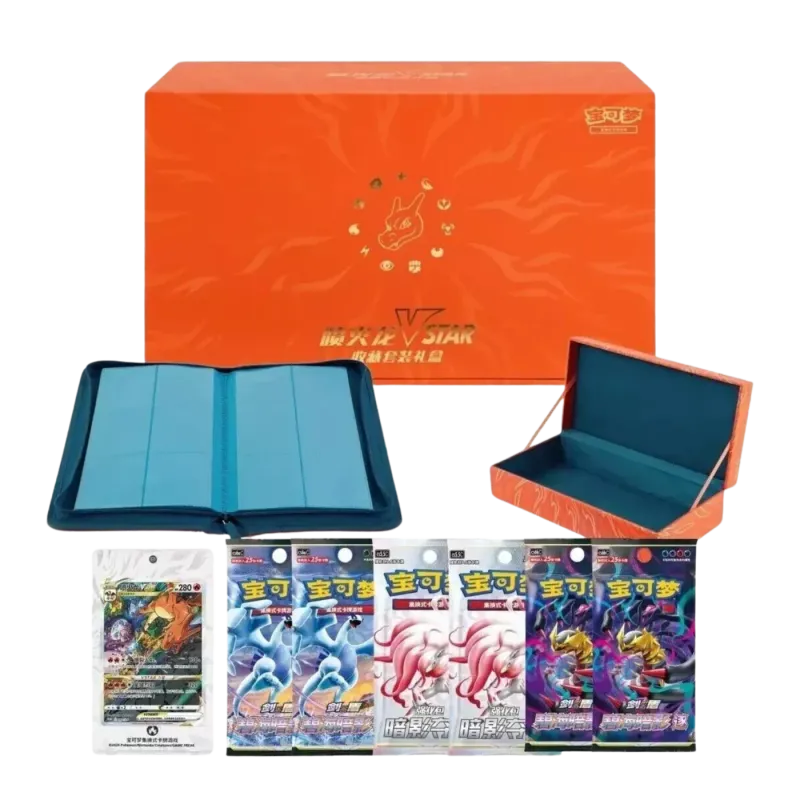 Pokemon TCG Charizard VSTAR Gift Box Chinese Ver.