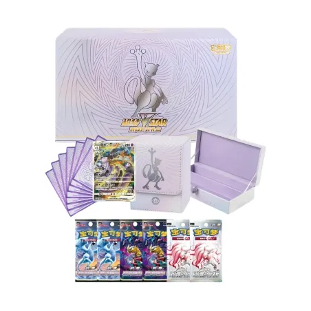 Pokemon TCG Mewtwo VSTAR Gift Box Chinese Ver.