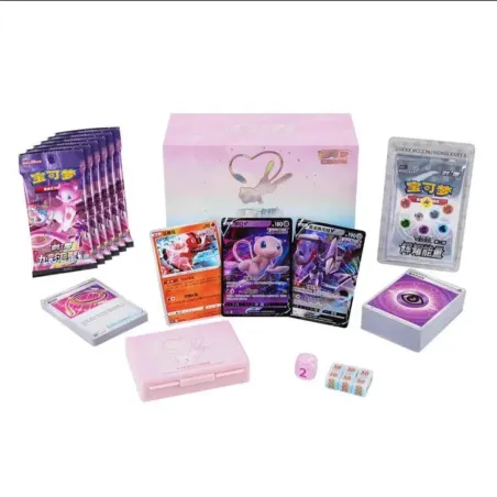 Pokemon TCG Mew Gift Box Chinese Ver.