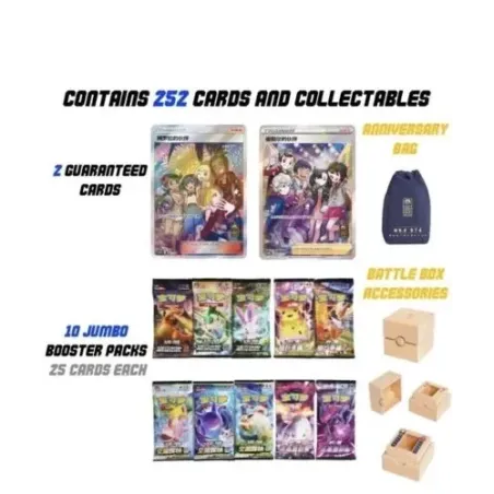 Pokemon TCG 1st Anniversary Alola Gift Box Chinese Ver.