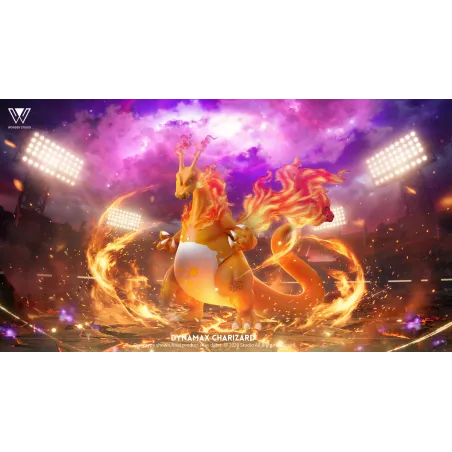Pokemon Leon's Team Gigantamax Charizard Wonder Studio